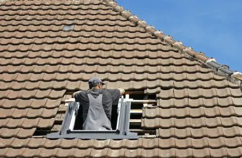 Pose de velux à Fargues-Saint-Hilaire